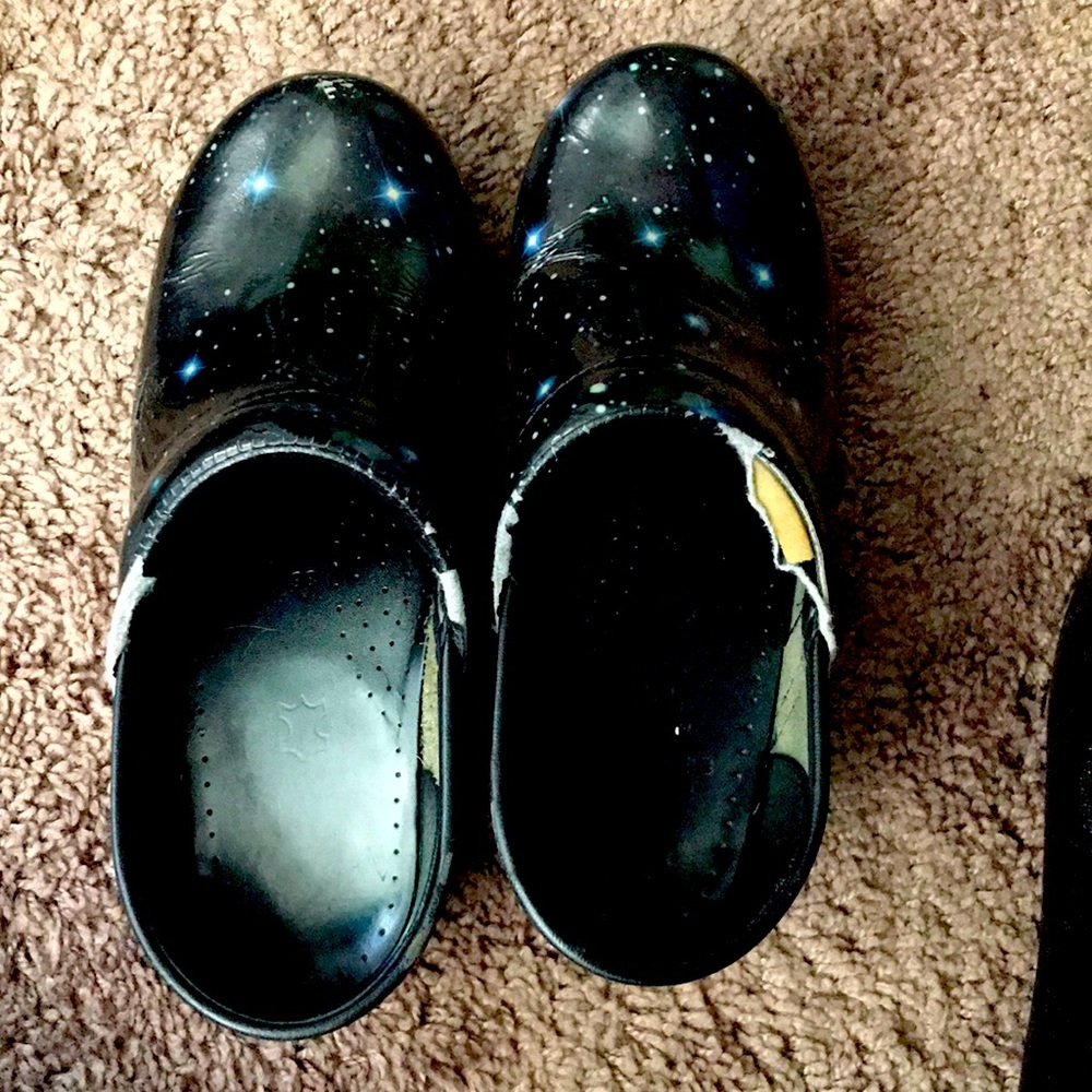 Used Dansko clogs size 36.